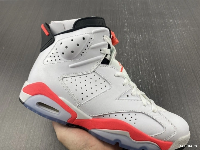 Kicktheory (2014) Jordan Infrared White Retro 384664-123 6 0804